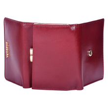 Load image into Gallery viewer, SASSORA Genuine Leather RFID Protected Tri-fold Wallet for Women’s