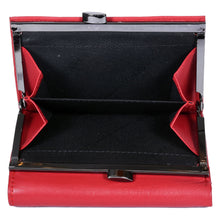 Load image into Gallery viewer, SASSORA Genuine Leather RFID Protected Women’s Compact Tri-fold Wallet