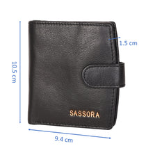 Load image into Gallery viewer, Sassora Premium Leather Small RFID Protected girls wallet

