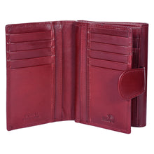 Load image into Gallery viewer, Sassora Genuine Leather Medium RFID Wallet For Women