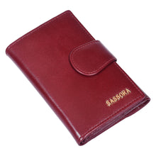 Load image into Gallery viewer, Sassora Genuine Leather Medium RFID Wallet For Women