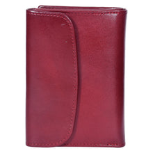 Load image into Gallery viewer, Sassora Genuine Leather Medium RFID Wallet For Women