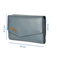 Load image into Gallery viewer, Sassora Premium Leather Women RFID Stylish Wallet
