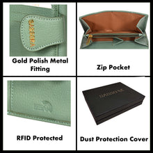 Load image into Gallery viewer, Sassora Premium Leather RFID Wallet For Girls

