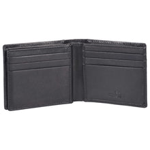 Load image into Gallery viewer, Sassora Premium Leather Medium Bi-Fold Men&#39;s RFID Wallet
