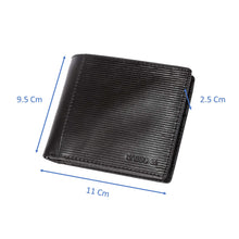 Load image into Gallery viewer, Sassora Premium Leather Medium Bi-Fold Men&#39;s RFID Wallet
