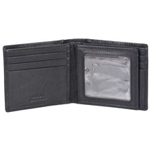 Load image into Gallery viewer, Sassora Premium Leather Medium Bi-Fold Men&#39;s RFID Wallet
