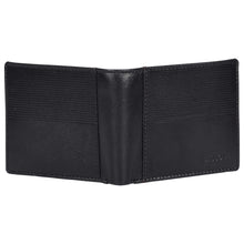 Load image into Gallery viewer, Sassora Genuine Leather Medium Bifold Men&#39;s RFID Wallet
