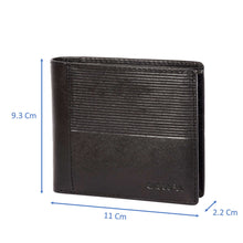 Load image into Gallery viewer, Sassora Genuine Leather Medium Bifold Men&#39;s RFID Wallet
