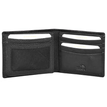 Load image into Gallery viewer, Sassora Premium Leather Bifold Men&#39;s RFID Card &amp; Money Wallet
