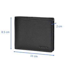 Load image into Gallery viewer, Sassora Premium Leather Bifold Men&#39;s RFID Card &amp; Money Wallet
