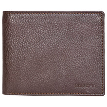 Load image into Gallery viewer, Sassora Premium Leather Large Men&#39;s RFID Bi-Fold Wallet With 20 Card Slots
