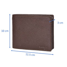 Load image into Gallery viewer, Sassora Premium Leather Large Men&#39;s RFID Bi-Fold Wallet With 20 Card Slots
