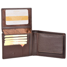 Load image into Gallery viewer, Sassora premium Genuine Leather Large Men&#39;d RFID Wallet
