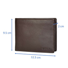 Load image into Gallery viewer, Sassora premium Genuine Leather Large Men&#39;d RFID Wallet
