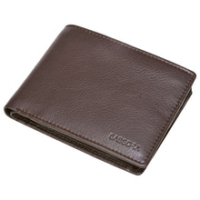 Load image into Gallery viewer, Sassora premium Genuine Leather Large Men&#39;d RFID Wallet
