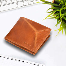 Load image into Gallery viewer, Sassora Genuine Premium Leather Medium Stylish Men&#39;s RFID Wallet
