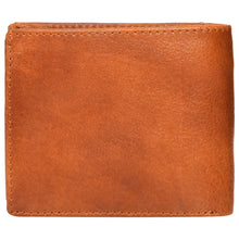 Load image into Gallery viewer, Sassora Genuine Premium Leather Medium Stylish Men&#39;s RFID Wallet
