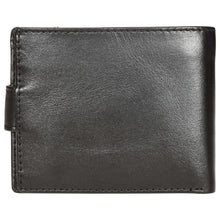 Load image into Gallery viewer, Sassora Premium Leather Medium Loop Closure Men&#39;s RFID Wallet
