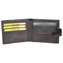 Load image into Gallery viewer, Sassora Premium Leather Medium Loop Closure Men&#39;s RFID Wallet
