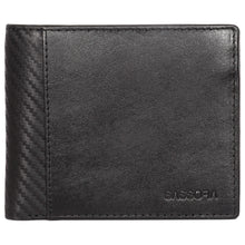 Load image into Gallery viewer, Sassora Premium Leather Medium RFID Bifold Wallet For Men
