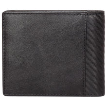 Load image into Gallery viewer, Sassora Premium Leather Medium RFID Bifold Wallet For Men
