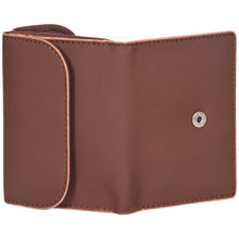 Load image into Gallery viewer, Sassora Premium Leather Small RFID Trifold Wallet

