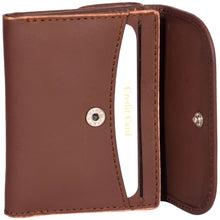 Load image into Gallery viewer, Sassora Premium Leather Small RFID Trifold Wallet
