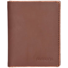 Load image into Gallery viewer, Sassora Premium Leather Small Slim RFID Wallet
