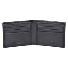 Load image into Gallery viewer, SASSORA Premium Leather Bifold RFID Wallet for Men
