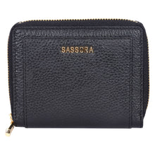 Load image into Gallery viewer, Sassora Premium Genuine Leather Zip-Around Women's Wallet