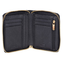 Load image into Gallery viewer, Sassora Premium Genuine Leather Zip-Around Women's Wallet