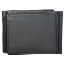 Load image into Gallery viewer, SASSORA Genuine Leather RFID Protected Bi-Fold Wallet with Dual Money Clips