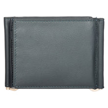 Load image into Gallery viewer, SASSORA Genuine Leather RFID Protected Bi-Fold Wallet with Dual Money Clips