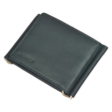 Load image into Gallery viewer, SASSORA Genuine Leather RFID Protected Bi-Fold Wallet with Dual Money Clips