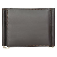 Load image into Gallery viewer, Sassora Genuine Leather RFID Protected Bi-Fold Wallet with Dual Money Clips