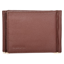 Load image into Gallery viewer, SASSORA Genuine Leather RFID Protected Bi-Fold Wallet with Dual Money Clips