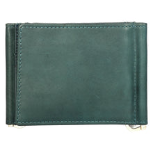 Load image into Gallery viewer, SASSORA Genuine Leather RFID Protected Bi-Fold Wallet with Dual Money Clips