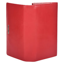 Load image into Gallery viewer, Sassora Women’s Genuine Leather RFID Long Wallet with Kiss Lock