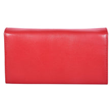 Load image into Gallery viewer, Sassora Women’s Genuine Leather RFID Long Wallet with Kiss Lock