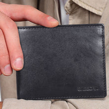 Load image into Gallery viewer, Sassora Premium Genuine Leather Men&#39;s RFID Wallet
