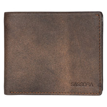 Load image into Gallery viewer, Sassora 100% Genuine Soft Leather RFID Wallet For Men