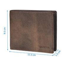 Load image into Gallery viewer, Sassora 100% Genuine Soft Leather RFID Wallet For Men