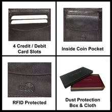 Load image into Gallery viewer, Sassora 100% Genuine Leather Men&#39;s RFID Wallet
