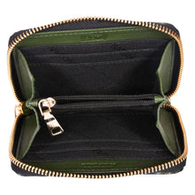 Load image into Gallery viewer, Sassora Premium Leather Girls RFID Zip Closure Small Wallet
