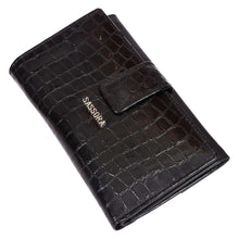 Load image into Gallery viewer, Sassora Premium Leather Animal Printed Women RFID Wallet
