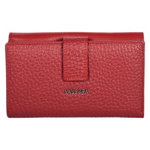 Load image into Gallery viewer, Sassora Premium Leather Women RFID Purse Wallet
