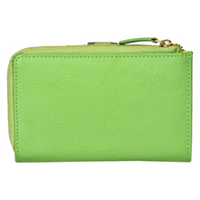 Load image into Gallery viewer, Sassora Premium Leather Women Medium Snap Closure RFID Wallet
