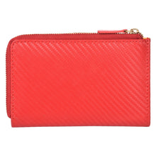 Load image into Gallery viewer, Sassora Premium Leather Girls Medium Snap Closure RFID Wallet
