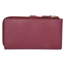 Load image into Gallery viewer, Sassora Premium Leather Women RFID Snap Closure Purse
